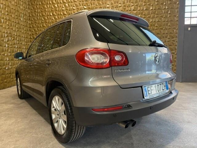 Volkswagen Tiguan 2.0 TDI DPF 4MOTION DSG Sport & Style