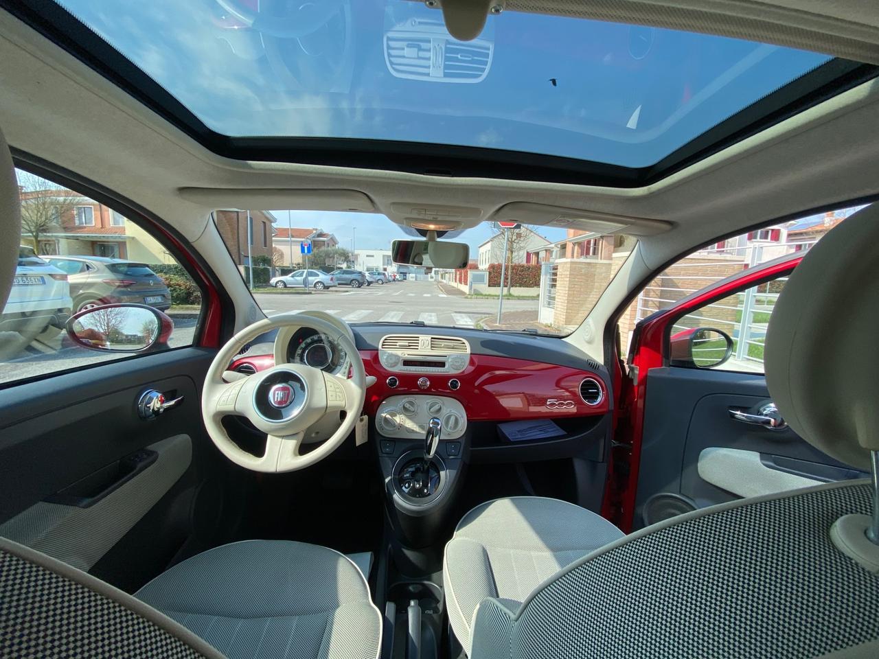 Fiat 500 0.9 TwinAir Turbo Lounge