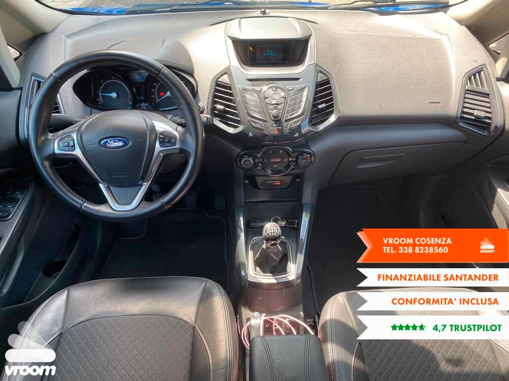 FORD EcoSport 1.5 TDCi 90 CV Titanium