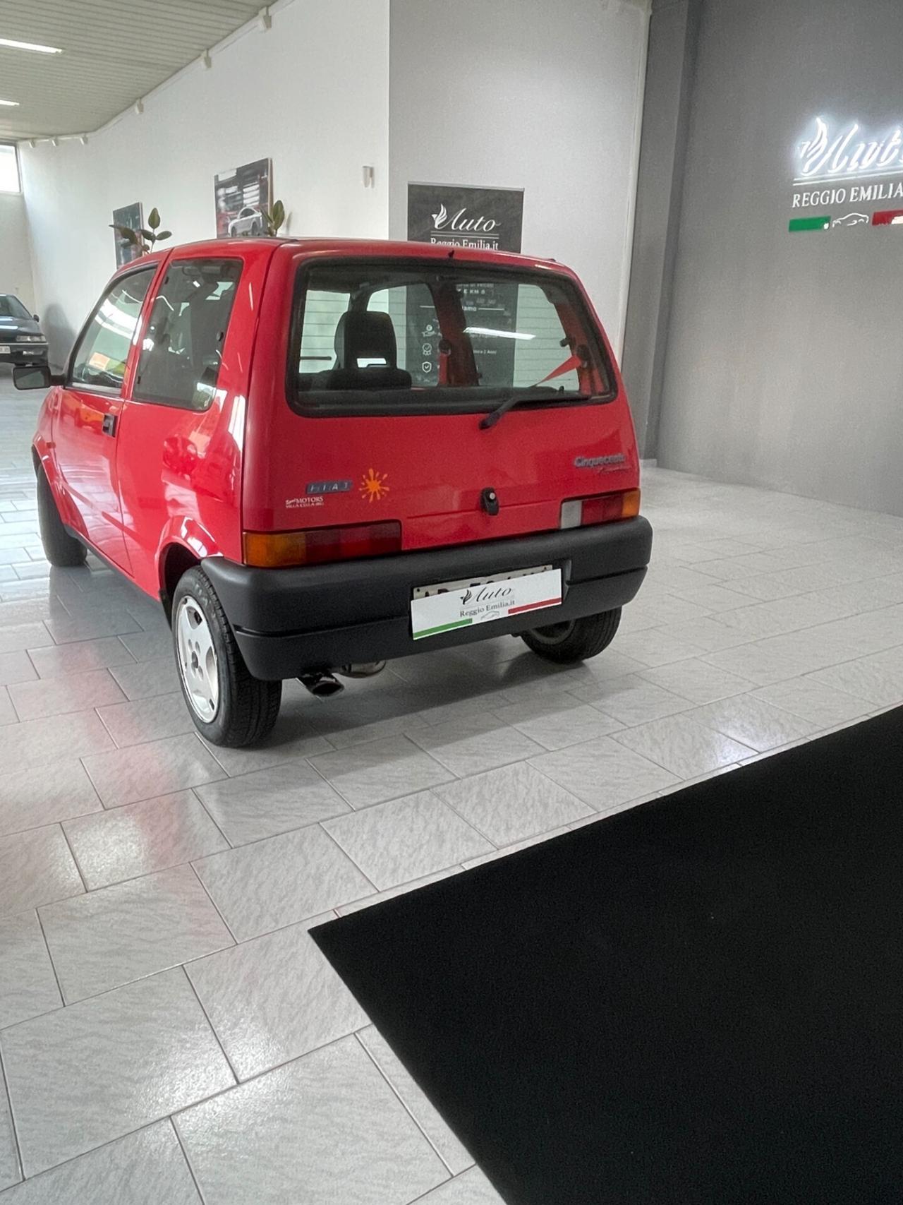 Fiat Cinquecento 1.1i cat Sporting