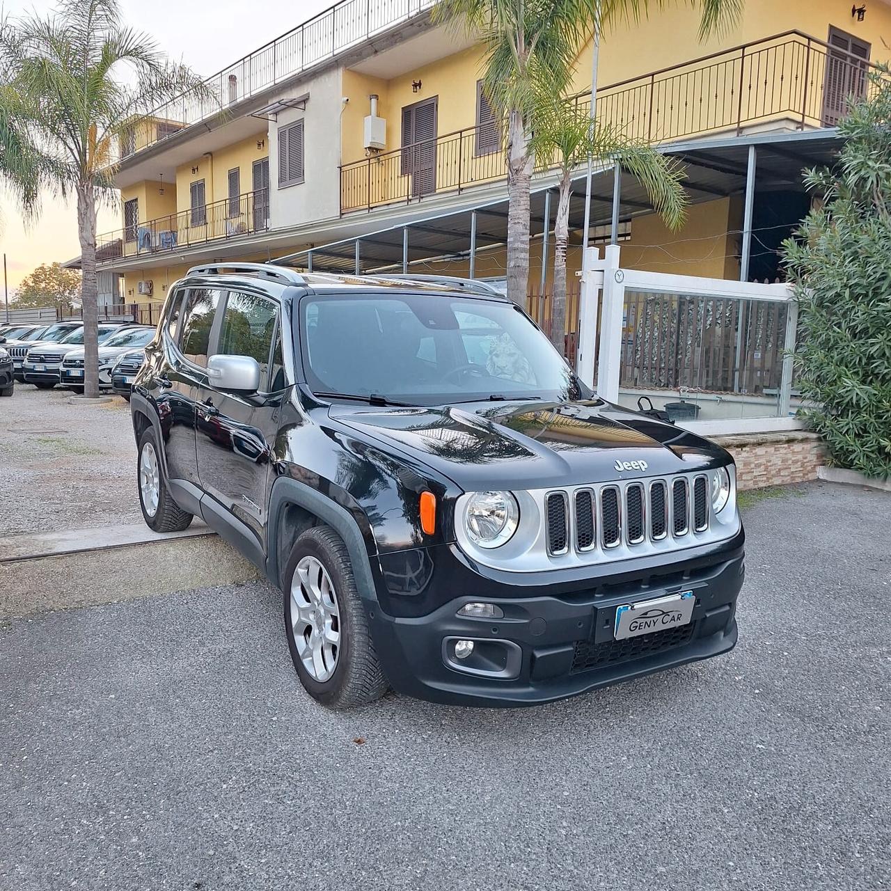 Jeep Renegade 1.6 Mjt 120 CV Limited