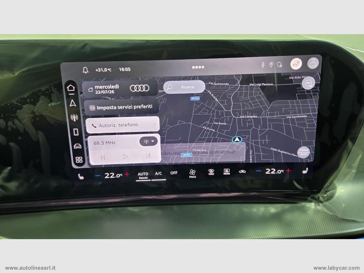 AUDI Q3 SPB TDI 110 kW S tronic S Line edit.