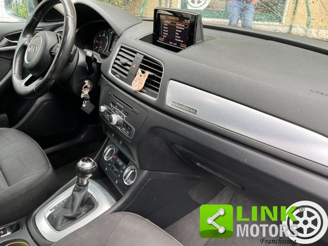 AUDI Q3 2.0 TDI 140 CV quattro S tronic S Line Edition