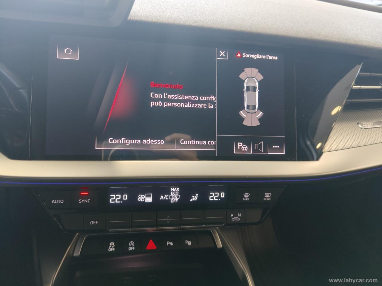 AUDI A3 Sedan 30 TDI S tronic Business