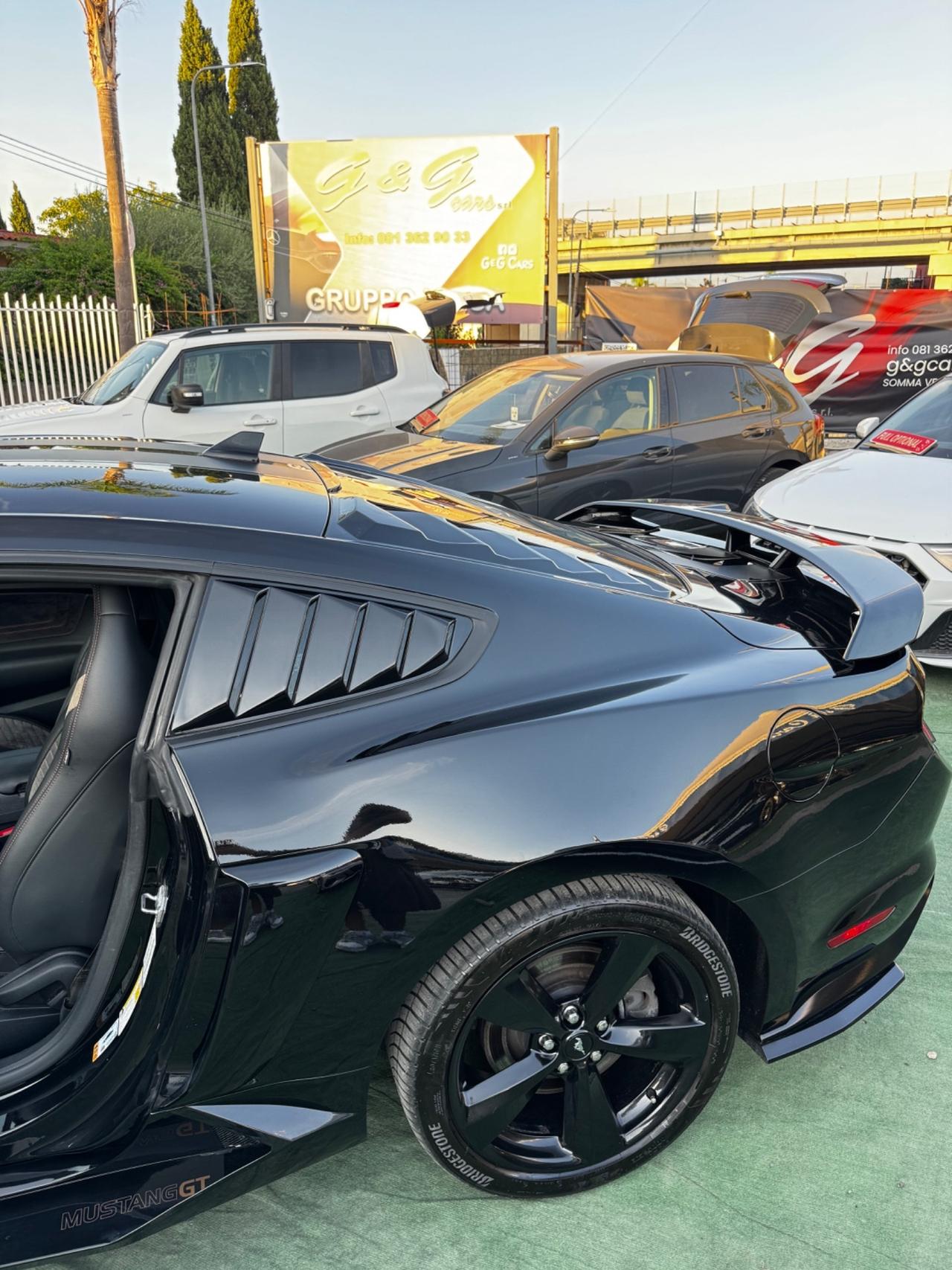 Ford Mustang Fastback 5.0 V8 aut. GT SHELBY