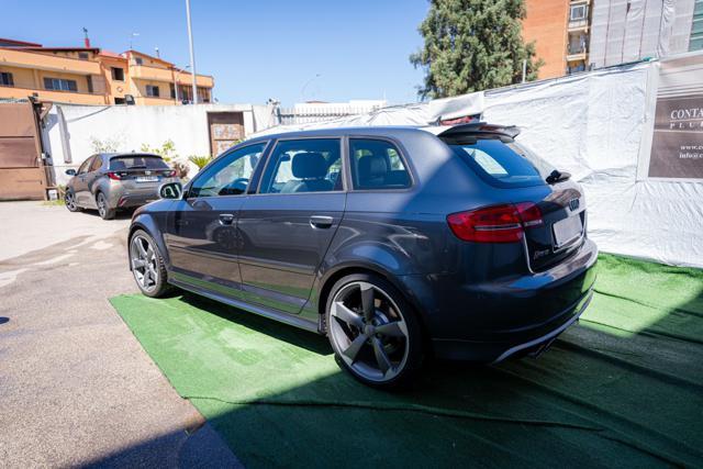 AUDI RS3 SPB 2.5 TFSI 340CV quattro S tronic BOSE