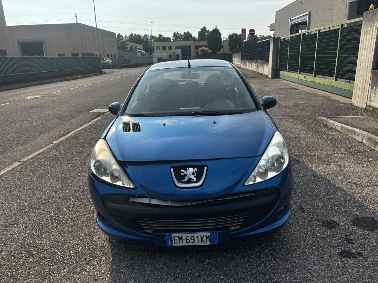 Peugeot 208 BlueHDi 75 S&S 5 porte Incidentata come nelle foto