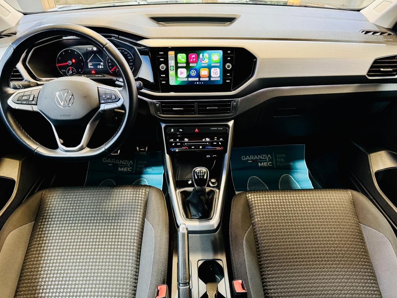 Volkswagen T-Cross 1.0 da 95 Cv CarPlay - R.Camera