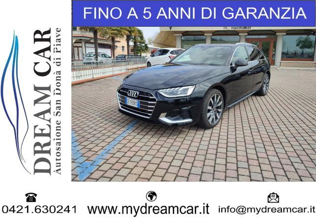 AUDI A4 Avant TDI business advance S tronic 163CV
