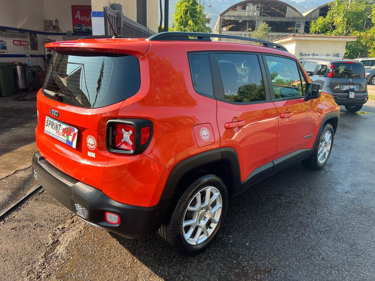 Jeep Renegade 1.6 Mjt 120 CV Limited