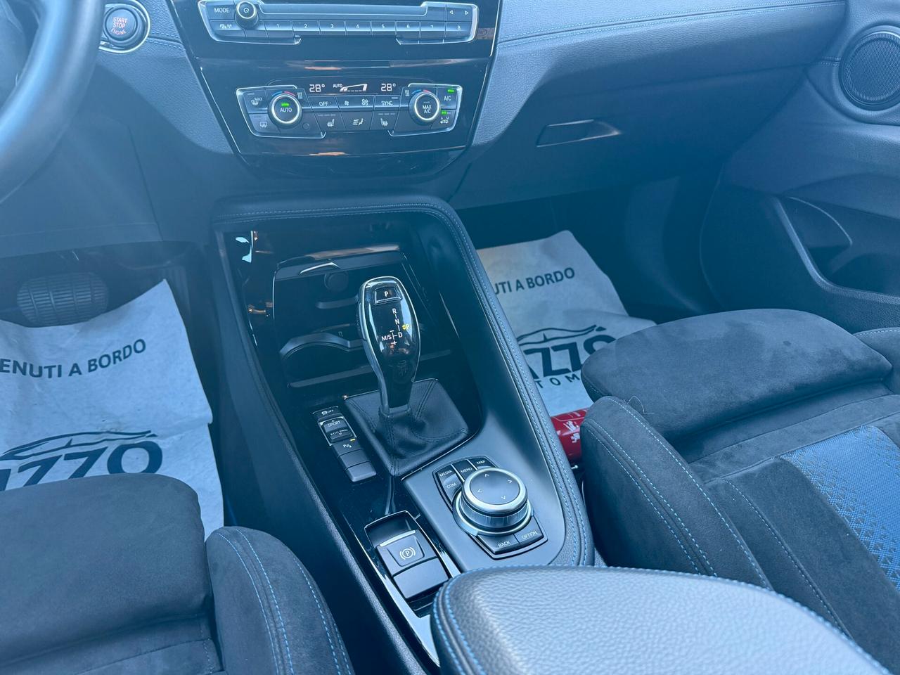 Bmw X2 sDrive18d Msport auto Sedili Integrali M Sport Full Led