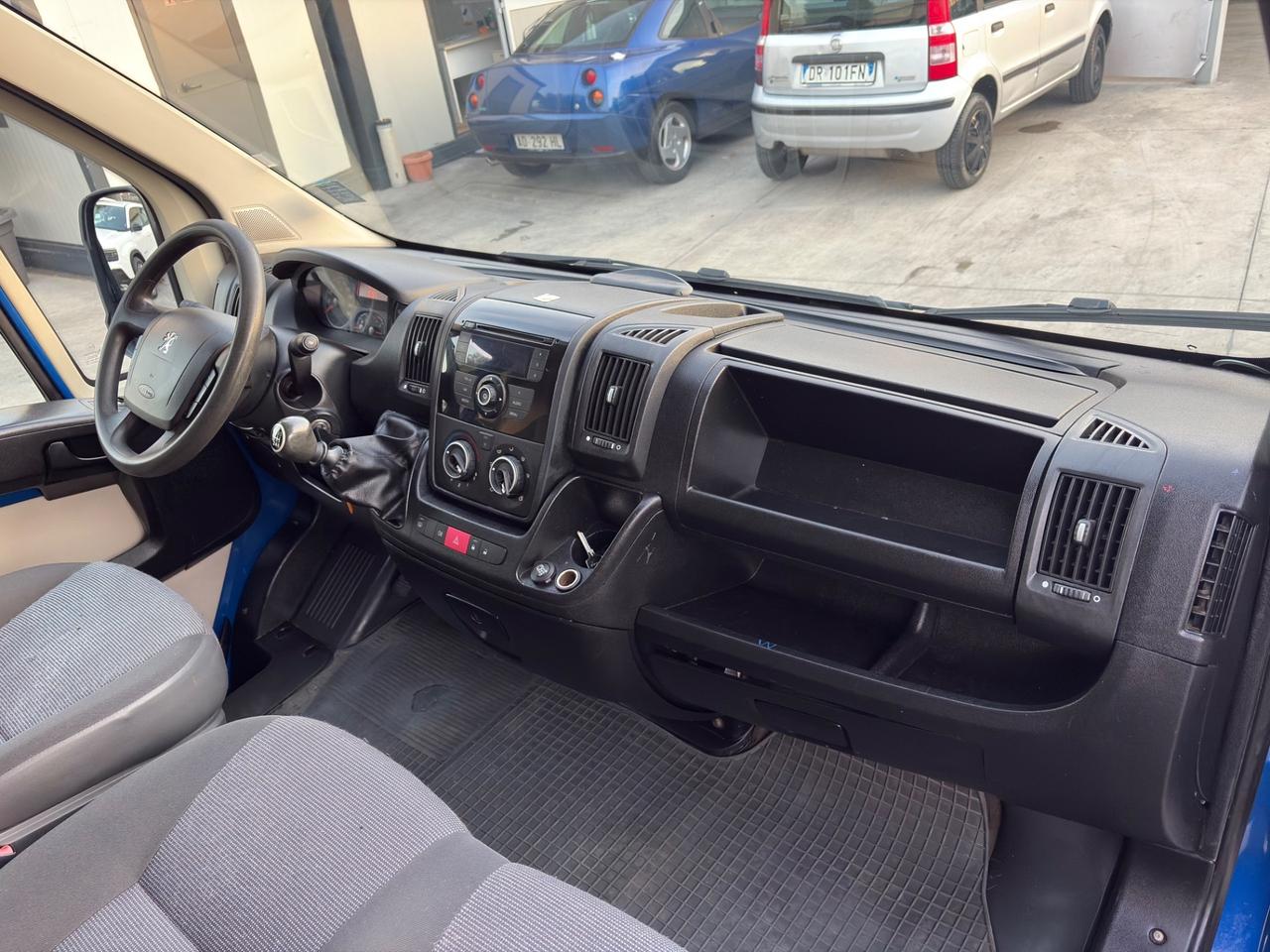 Peugeot boxer 2.2 131cv tetto alto (ducato)