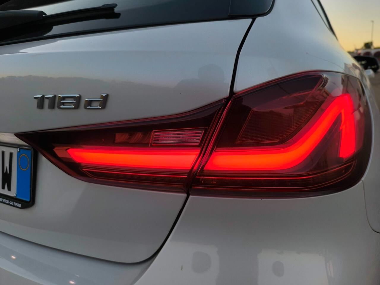 BMW SERIE 1 SPORT 118D 150cv COCKPIT/NAV/PELLE/