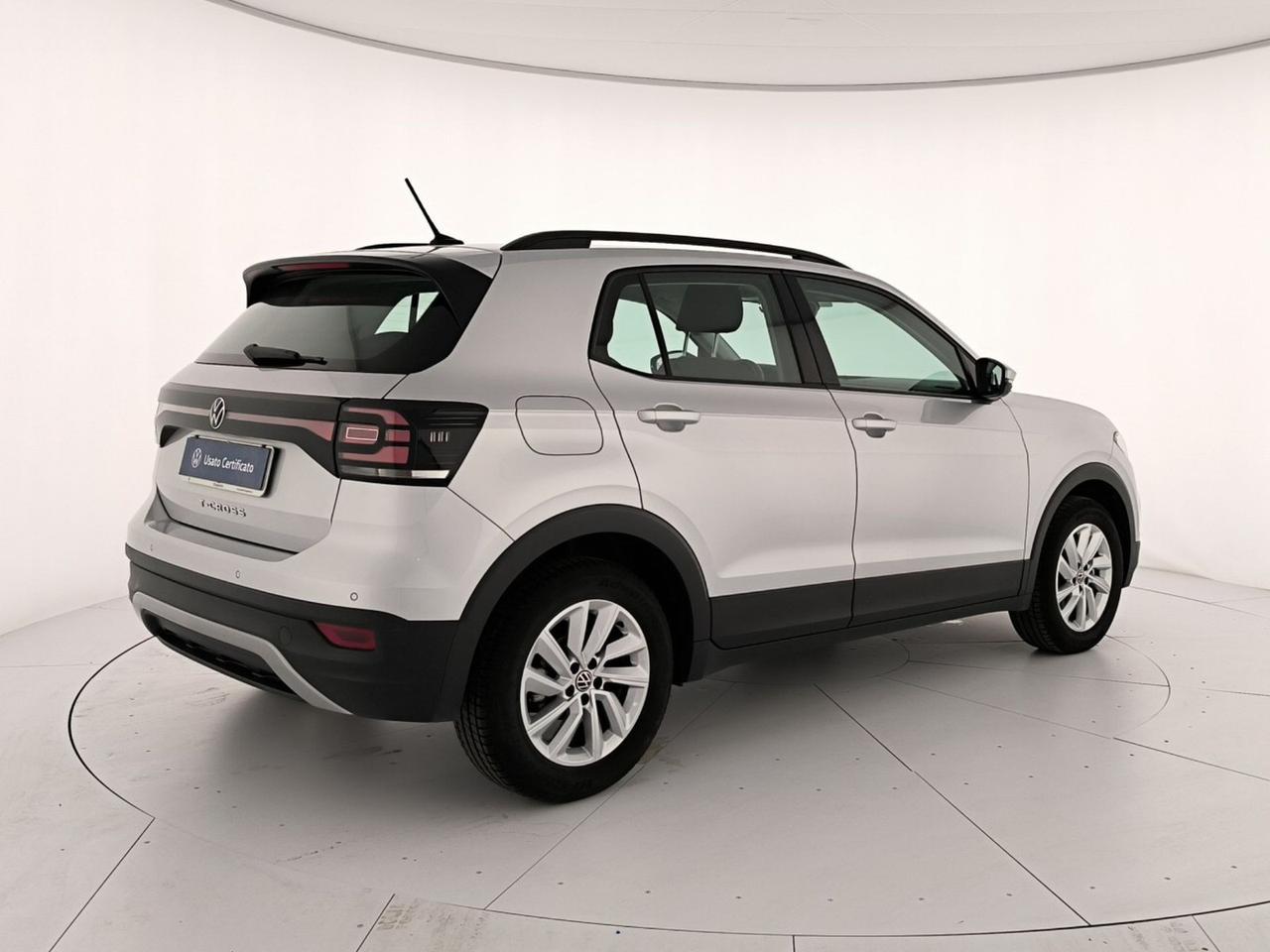 Volkswagen T-Cross 1.0 tsi style 110cv dsg