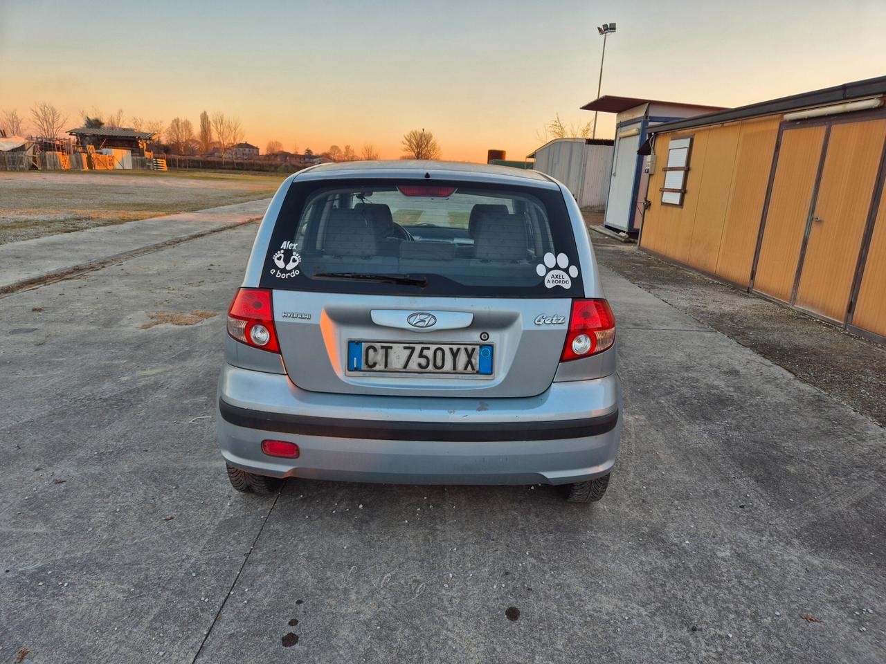 Hyundai Getz 1.1 5p. Like