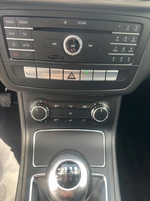 MERCEDES CLASSE B SOLI 112 MILA KM