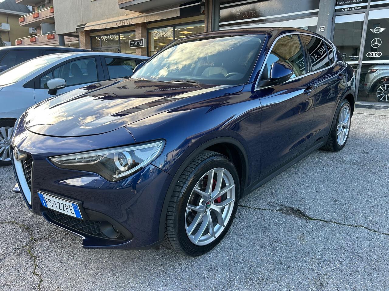Alfa Romeo Stelvio 2.2 Turbodiesel 210 CV Q4 2018