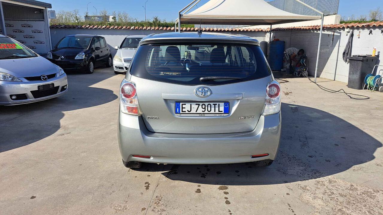 Toyota Verso 2.0 D Luxury Pack 7 posti Full Optional