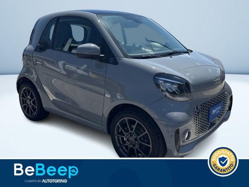 smart fortwo EQ RACINGREY 22KW