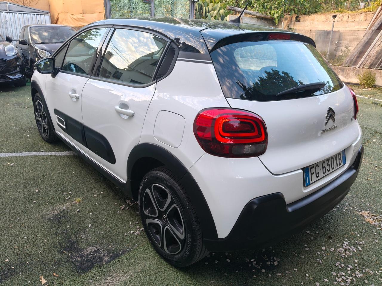 Citroen C3 1,5 HDI 75 CV MODELLO SHINE KM 80