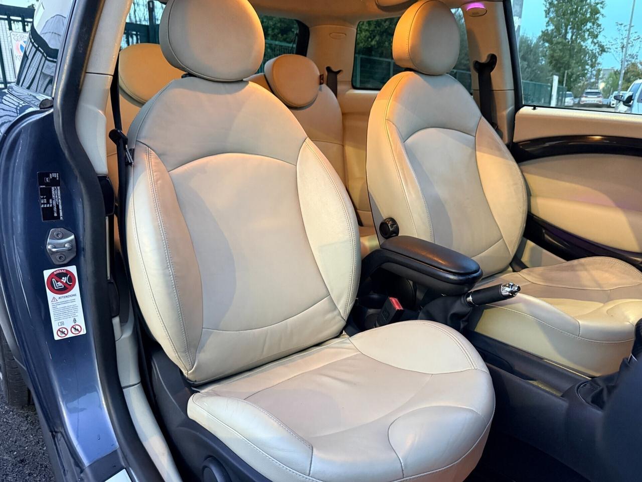 Mini Cooper SD 2.0d BMW 143cv Automatica!