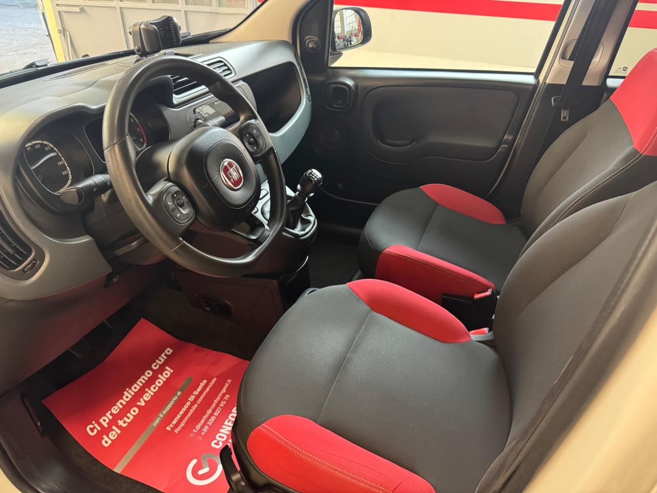 Fiat Panda 0.9 TwinAir Turbo Natural Power Pop Van 2 posti