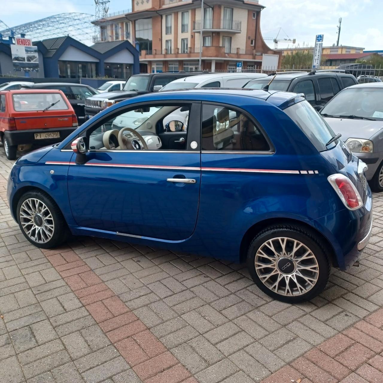 98.508 KM 500 1.2 NEOPATENTATI NATIONAL LIMITED EDITION