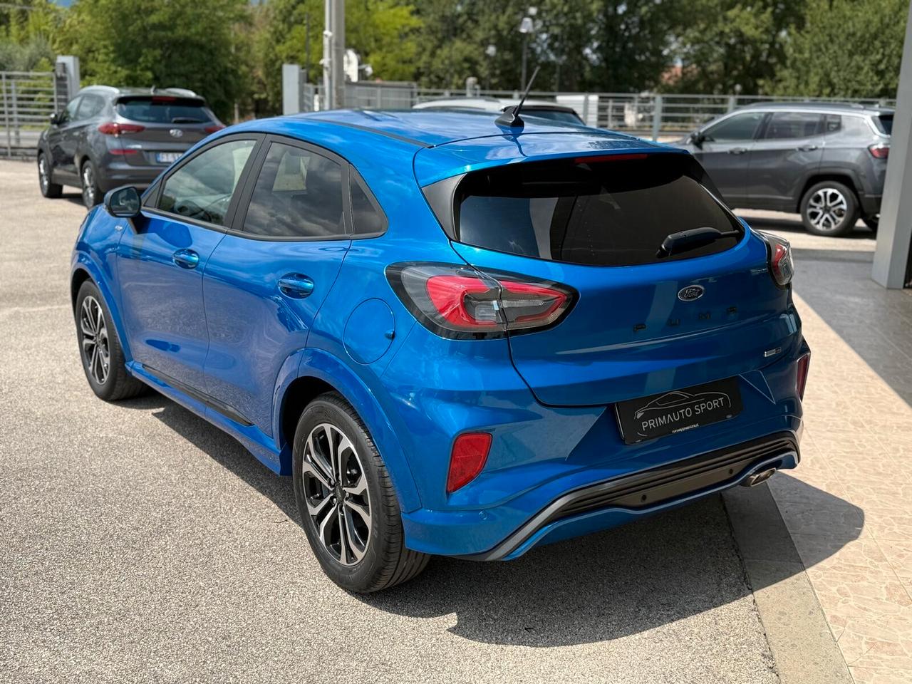 Ford Puma HYB ST_LINE FULL COME NUOVA