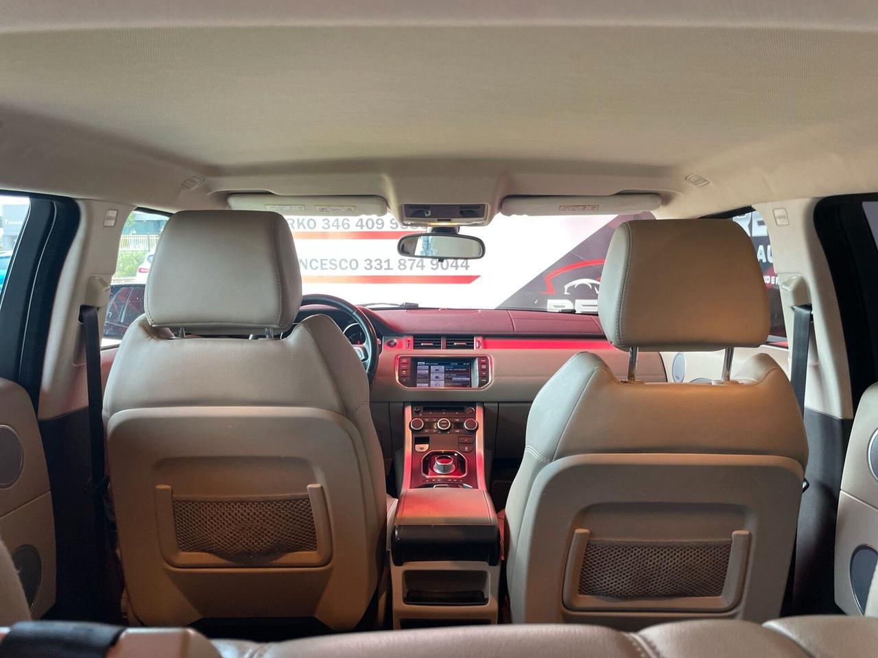 Range rover Evoque 2.2 TD4 Coupé Prestige