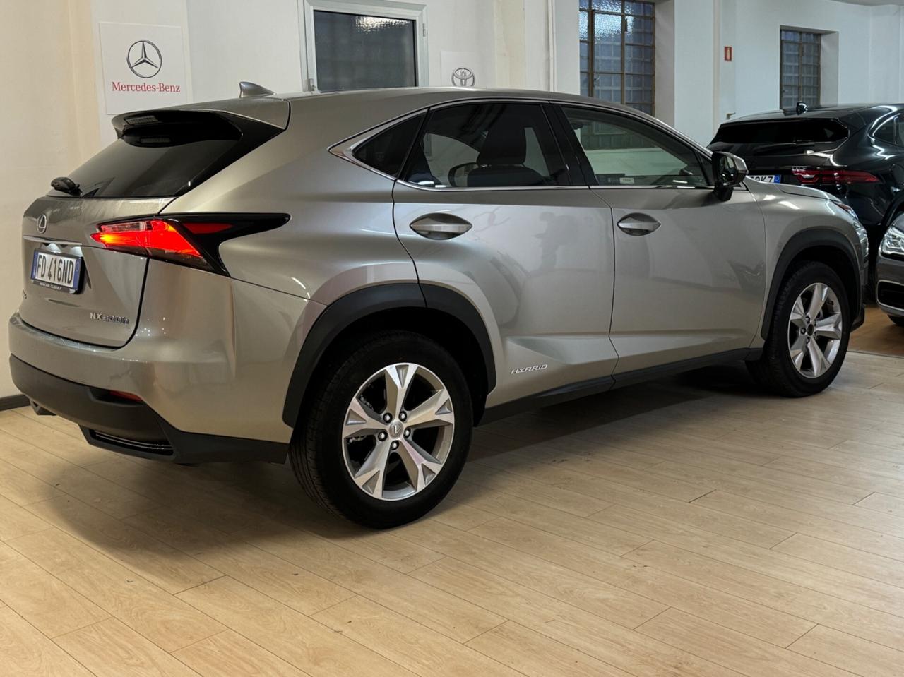 Lexus NX 300h 4x4 Hybrid Fulll Tetto km67000 Unipro Garanzia Lexus 2028