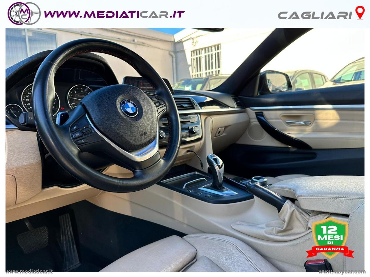 BMW 430d Coupé Sport