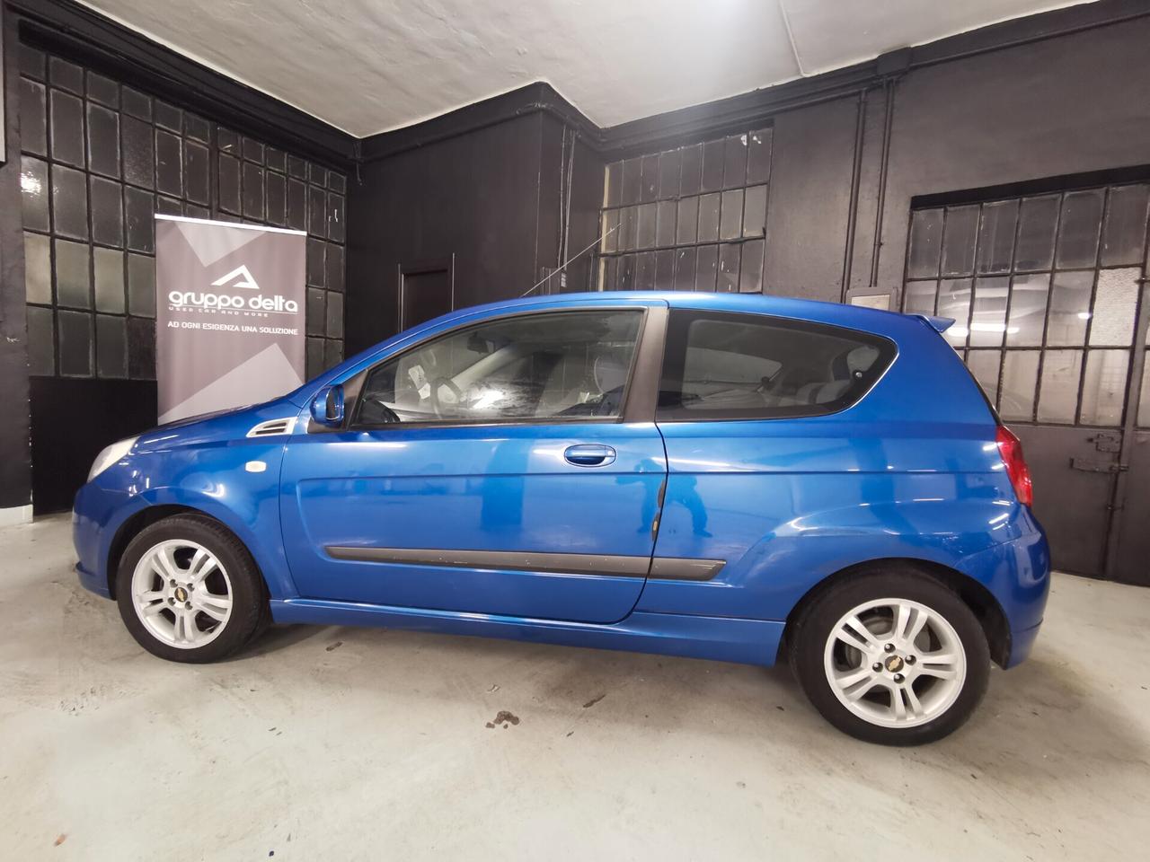 Chevrolet Aveo 1.2 LT GPL NEOPATANTATI GARANZIA 12 MESI