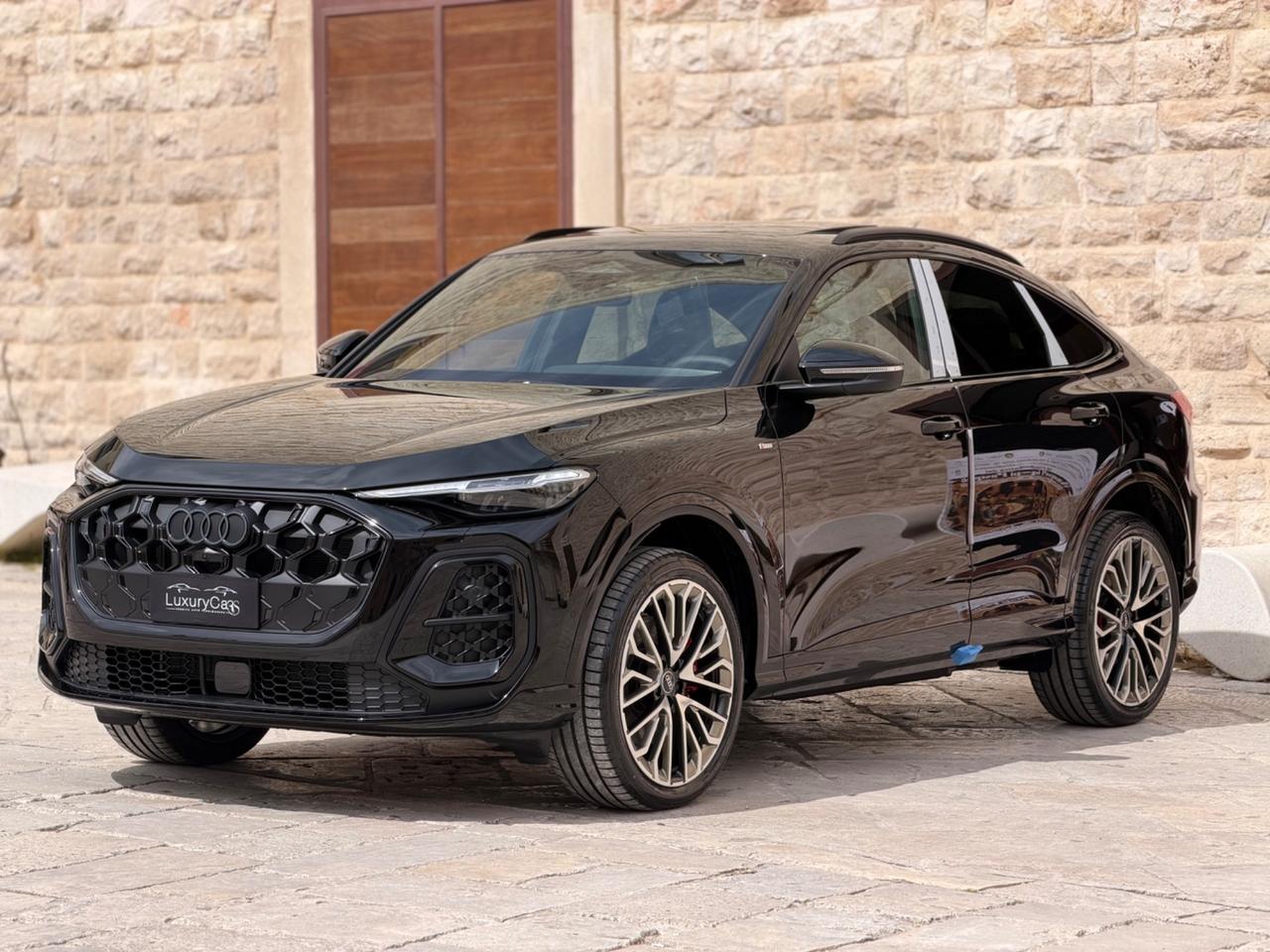 AUDI Q5 SPORTBACK S LINE EDITION 2.0 TDI MHEV QUATTRO S TRONIC 204 CV TETTO MATRIX