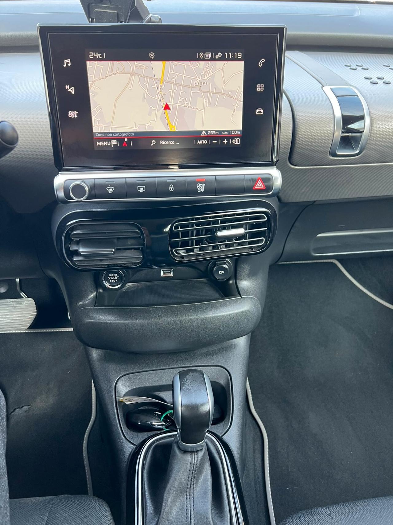 Citroen C4 Cactus PureTech 110 S&S EAT6 Shine CINGHIA NUOVA *