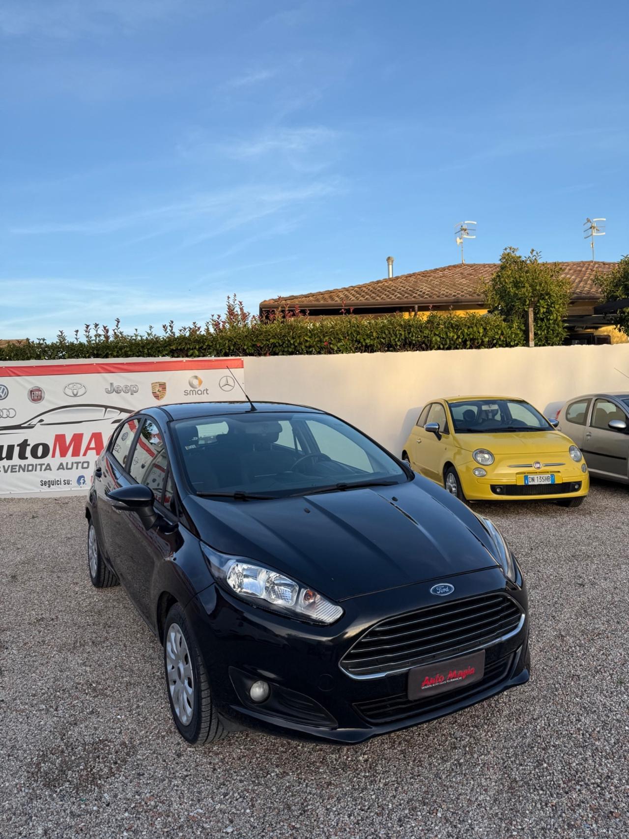 Ford Fiesta 1.4 5p. Bz.- GPL Titanium