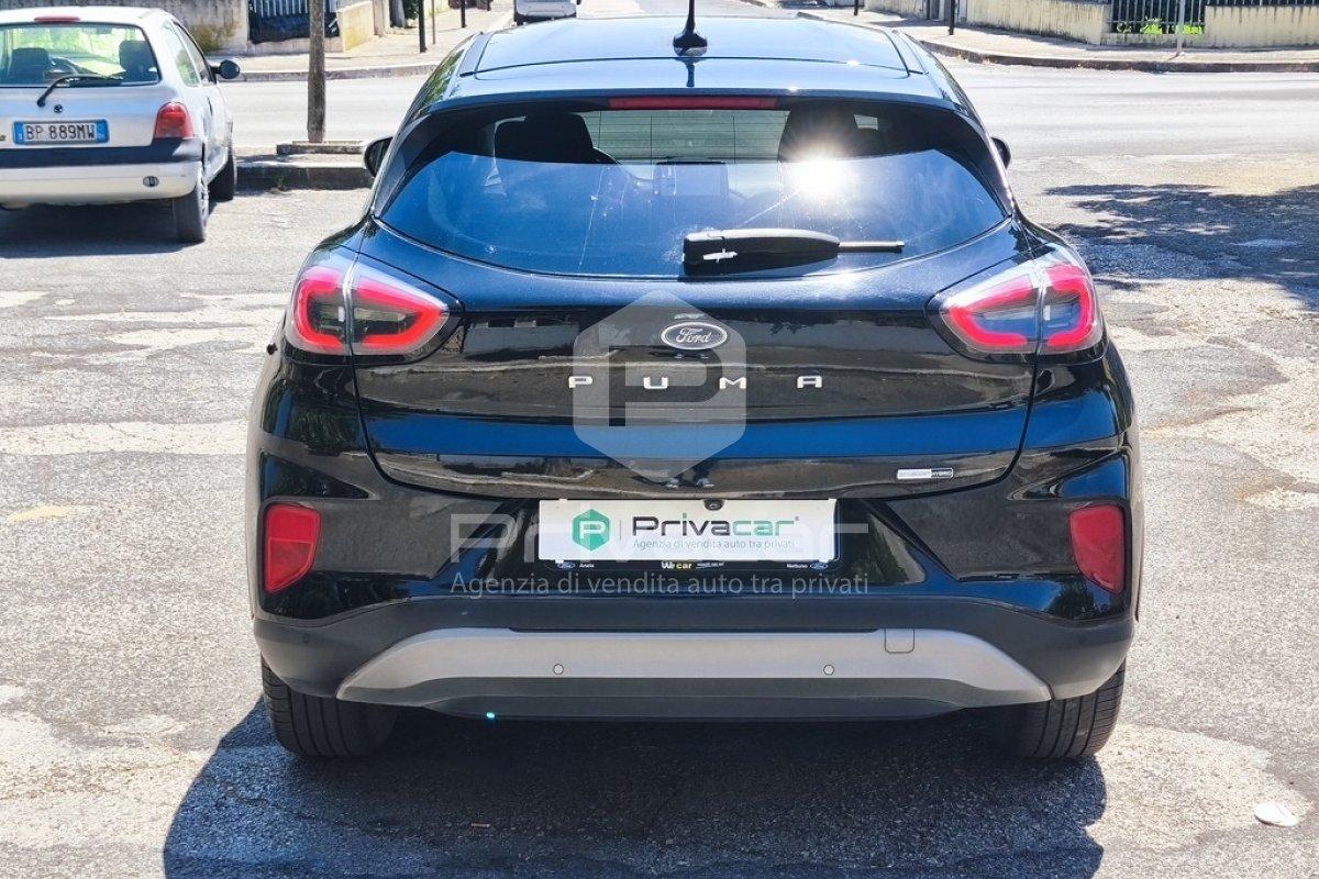 FORD Puma 1.0 EcoBoost Hybrid 125 CV S&S Titanium