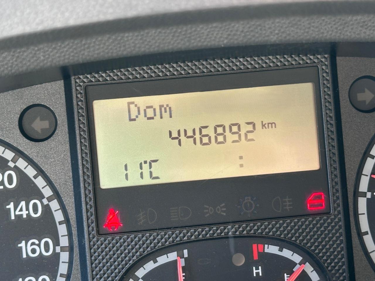 FIAT DUCATO 9 POSTI 33 2.3 MJT PL-TM PANORAMA 9 POSTI PASSO LUNGO TETTO ALTO GANCIO TRAINO