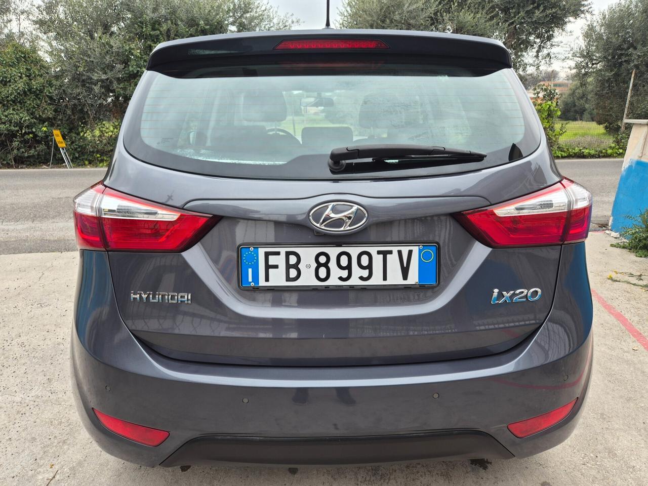 Hyundai iX20 *PREZZO VERO* 1.4 CRDI 90 CV UNIPRO CRONO TAGLIANDI HYUNDAI