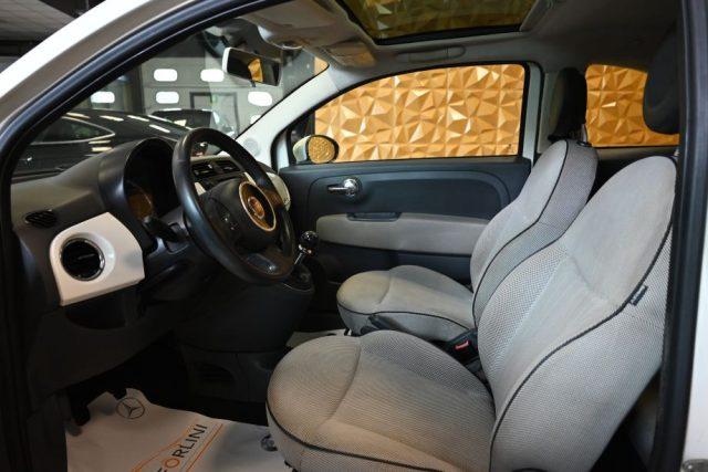 FIAT 500 1.2 LOUNGE TETTO SENSORI TEL 15"CLIMA MP3 VOL.MULT