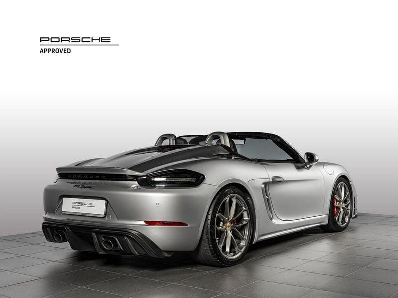 Porsche 718 Spyder 4.0 420 cv PDK