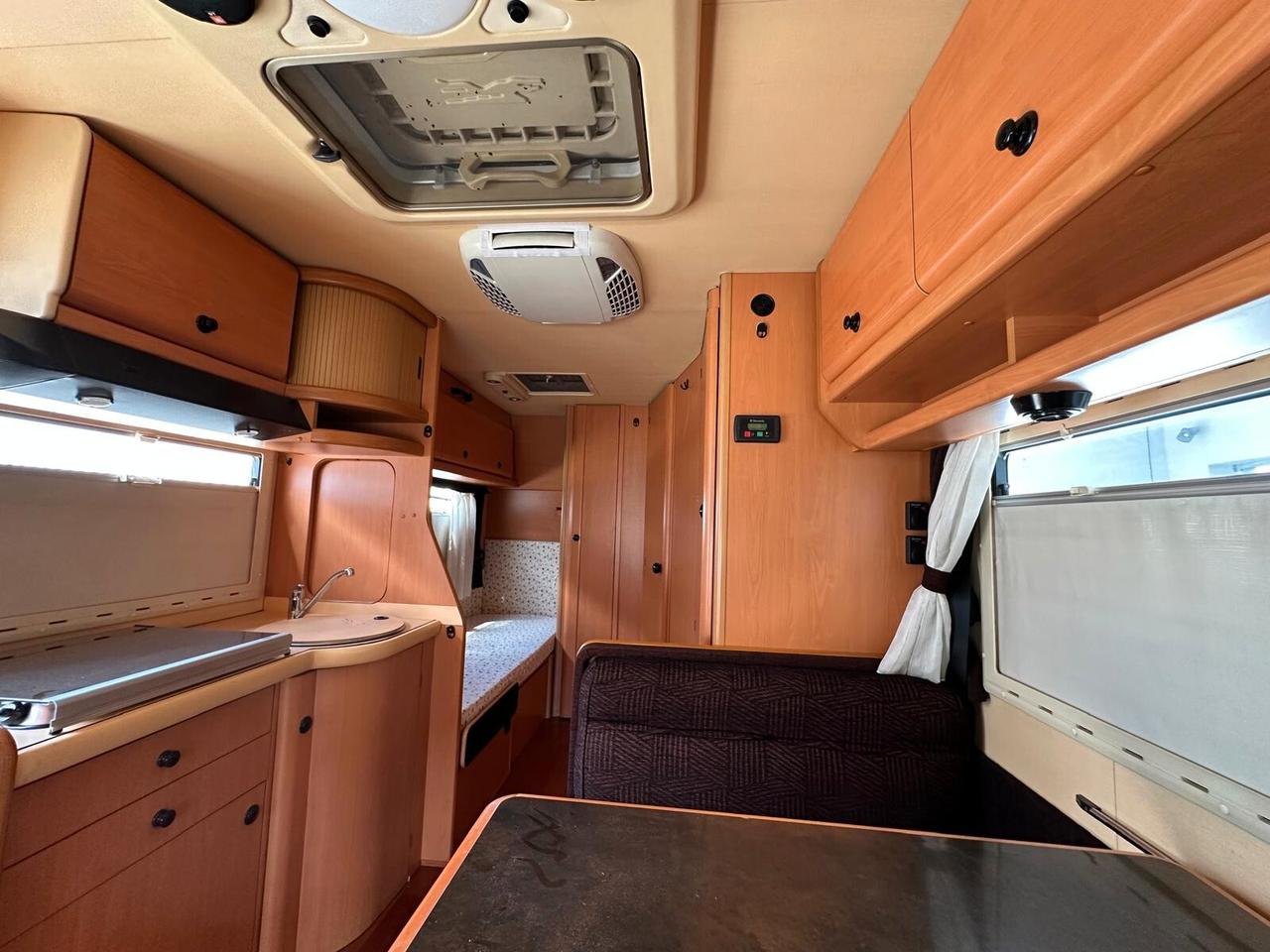LAIKA ECOVIP 3L 2800 TDI 122 CV MANSARDATO