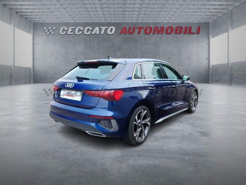 Audi A3 A3 Sportback 30 2.0 tdi S line edition s-tronic