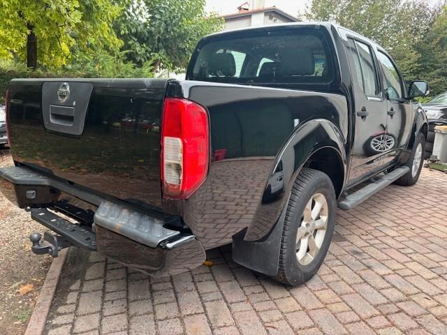 Navara 2.5 dCi 190CV 4 porte Double Cab LE Plus 4x4