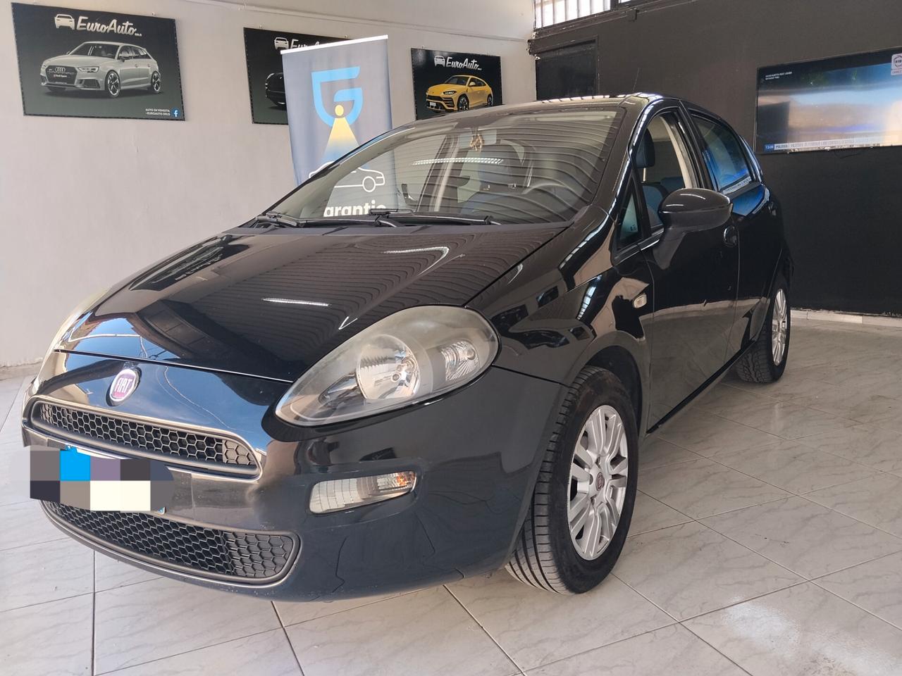 Fiat Punto 1.2 benzina 8V 2013 CON GARANZIA