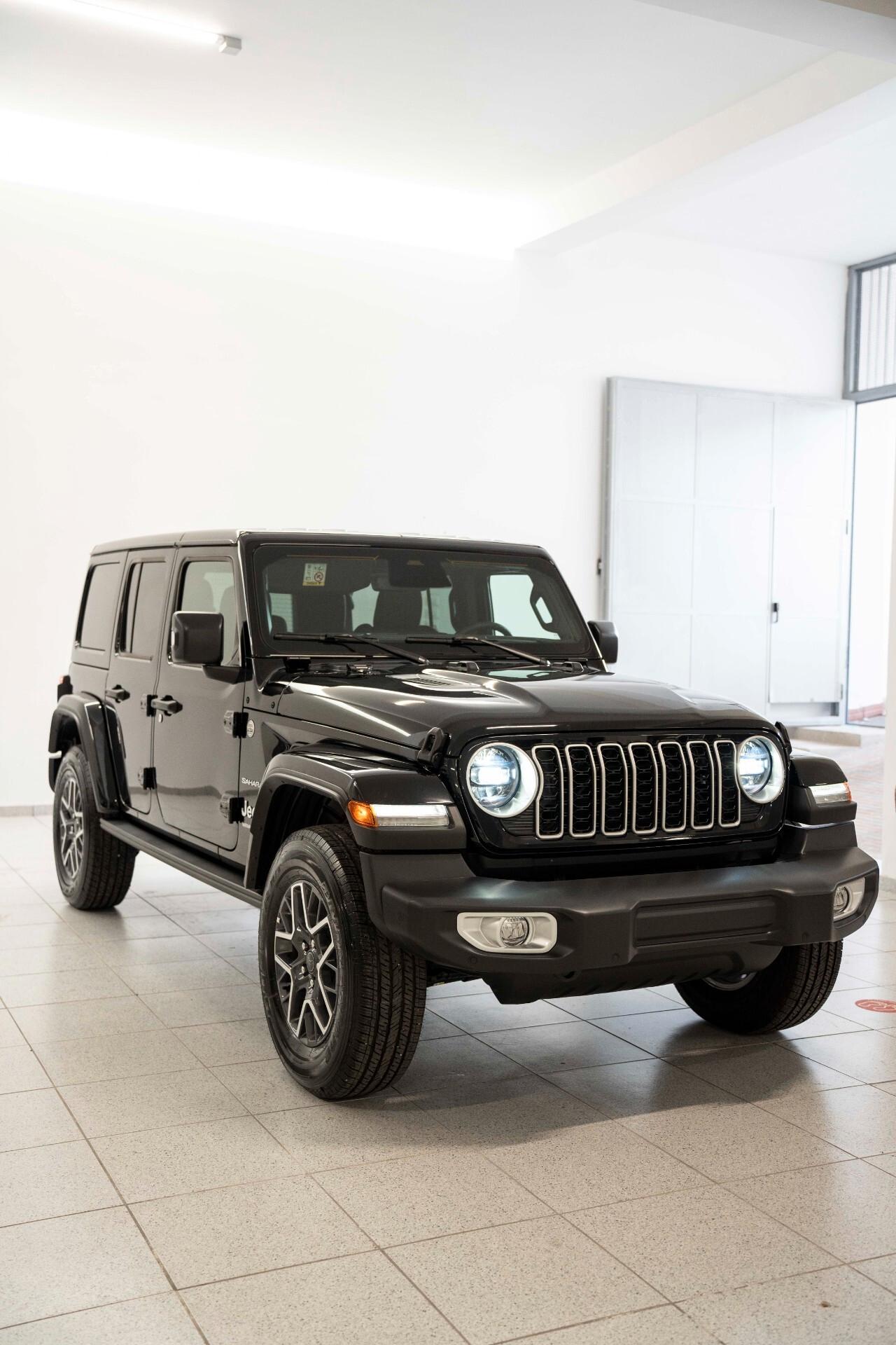 Jeep Wrangler Unlimited 2.0 Turbo Sahara