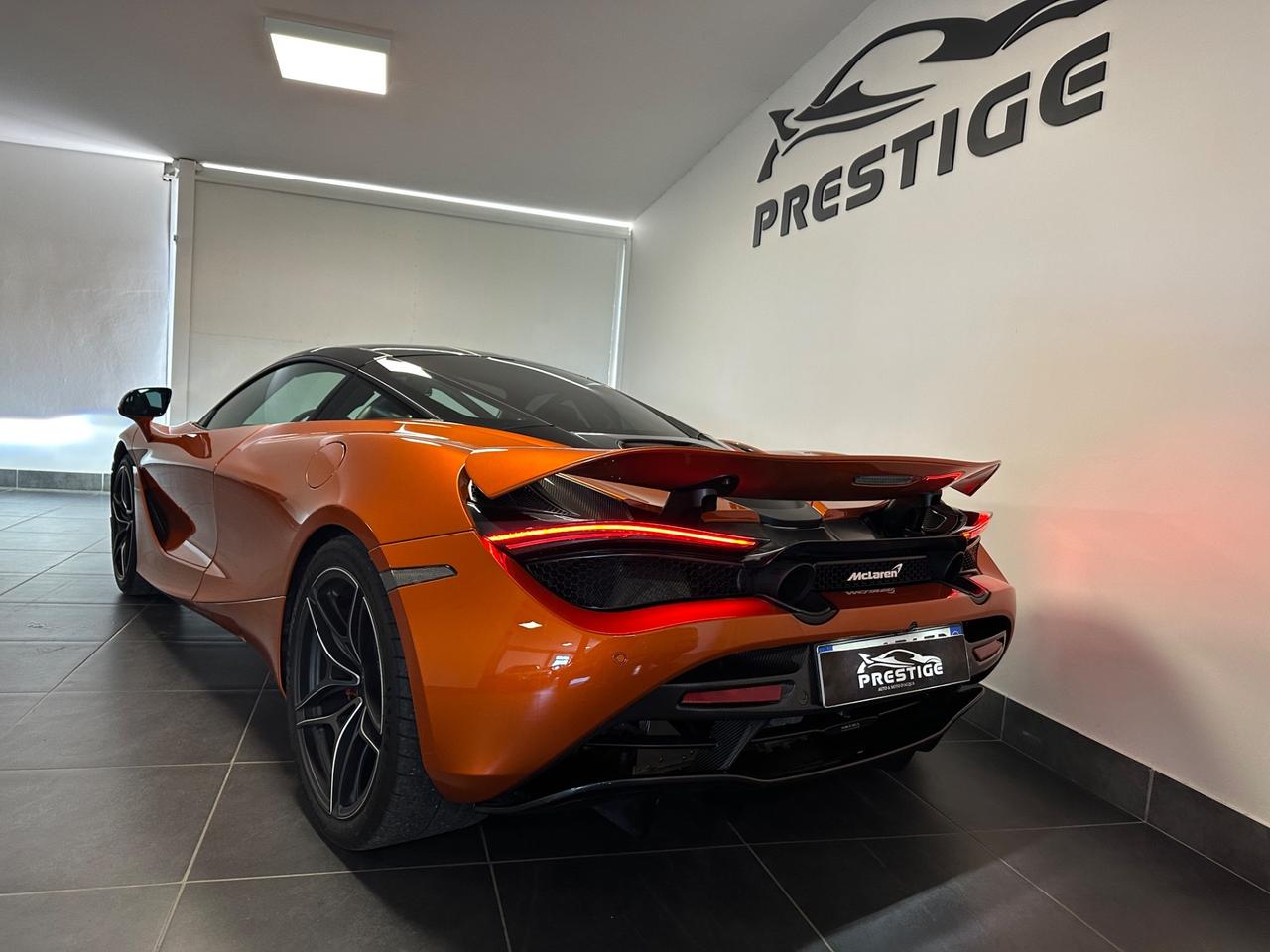 MCLAREN 720 S PERFORMANCE TRACK PACK MSO