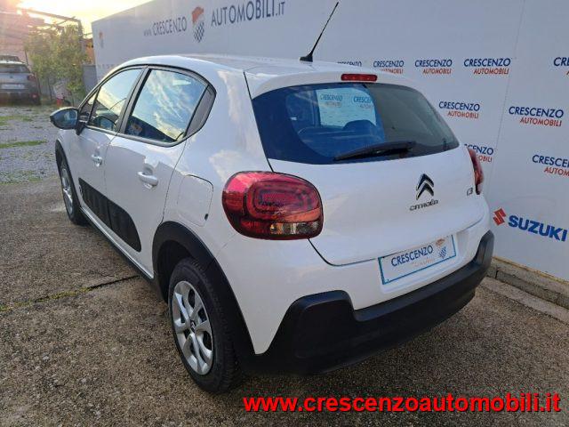 CITROEN C3 PureTech 82 S&S - AZIENDALE - 40.000 KM
