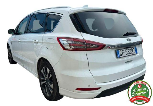 FORD S-Max 2.0 EcoBlue 150CV Start&Stop Aut.7 Posti Titanium