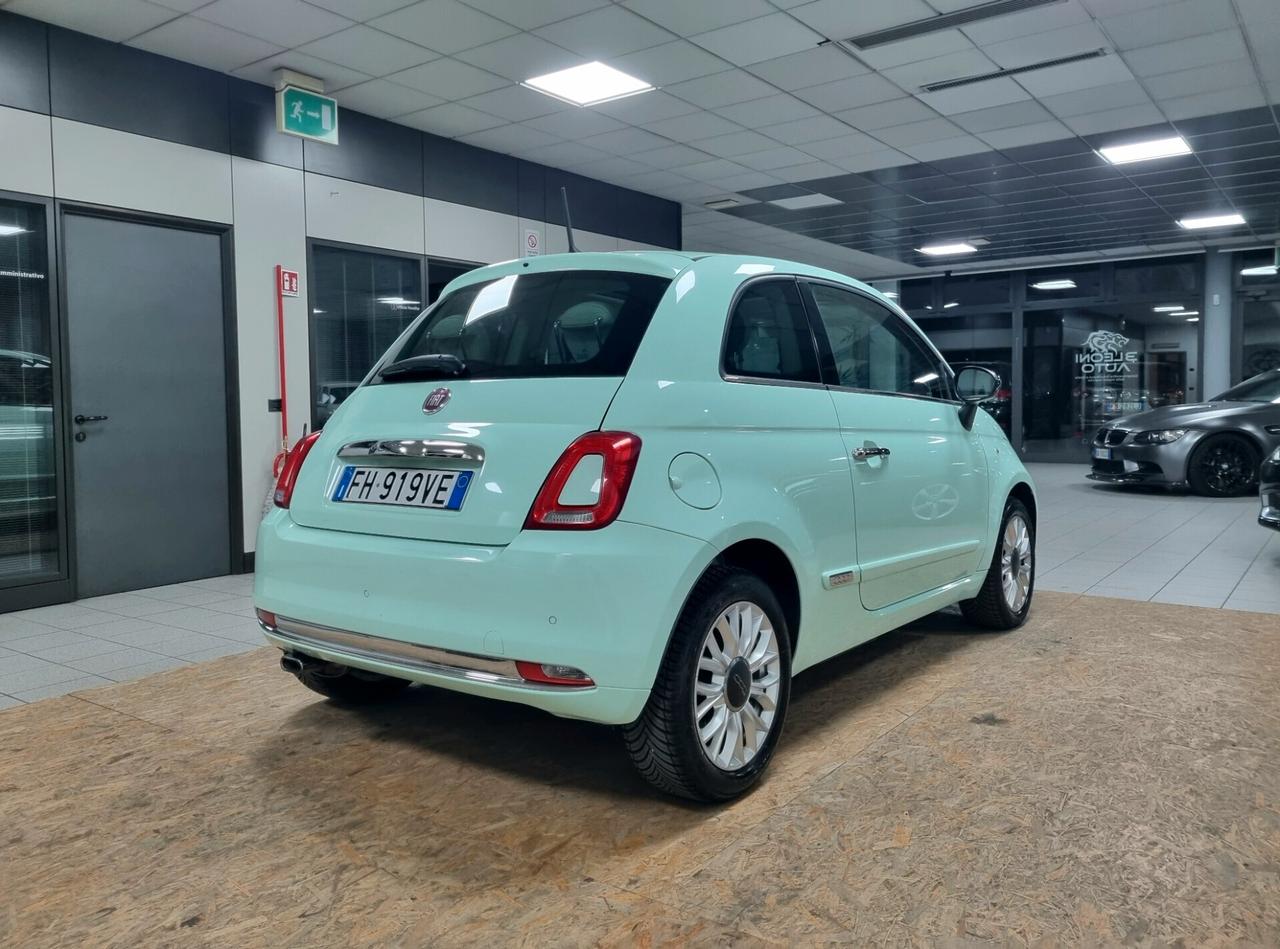 FIAT 500 1.2 BENZINA 69CV LOUNGE NEOPATENTATI