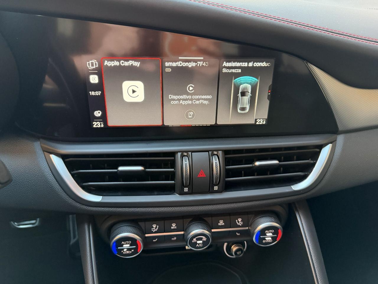 Alfa Romeo Giulia 2.0 Turbo 280 CV AT8 AWD Q4 Competizione
